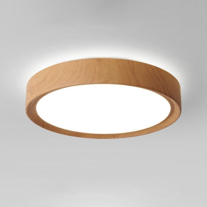 Lámparas de techo de madera Lámpara de techo japonesa