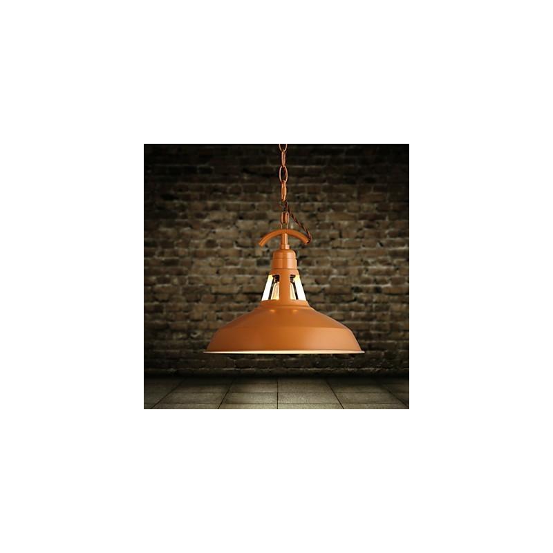 Lámpara de araña estilo mini moderna contemporánea de metal