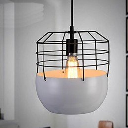 Lámpara de araña estilo mini moderna contemporánea de metal