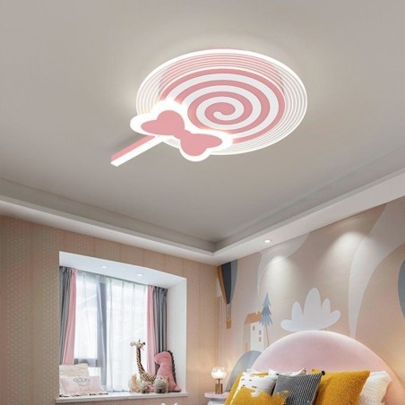 Lámpara de techo moderna Lollipop Lámpara de techo para niños Lámpara de techo moderna Lollipop Lámpara de techo para niños