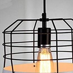 Lámpara de araña estilo mini moderna contemporánea de metal