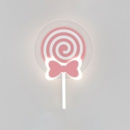 Lámpara de techo moderna Lollipop Lámpara de techo para niños