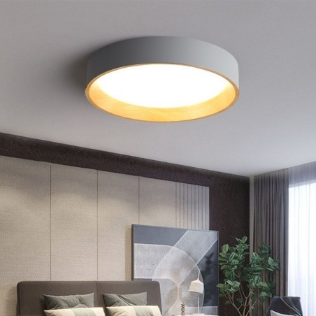 Lámpara de techo moderna minimalista con panel empotrado Lámpara de techo moderna minimalista con panel empotrado