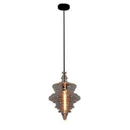 Lámpara colgante moderna con 1 luz