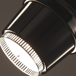 Lámpara de araña estilo mini moderna contemporánea de metal