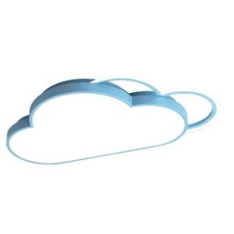 Lámpara de techo empotrada con forma de nube de luces modernas