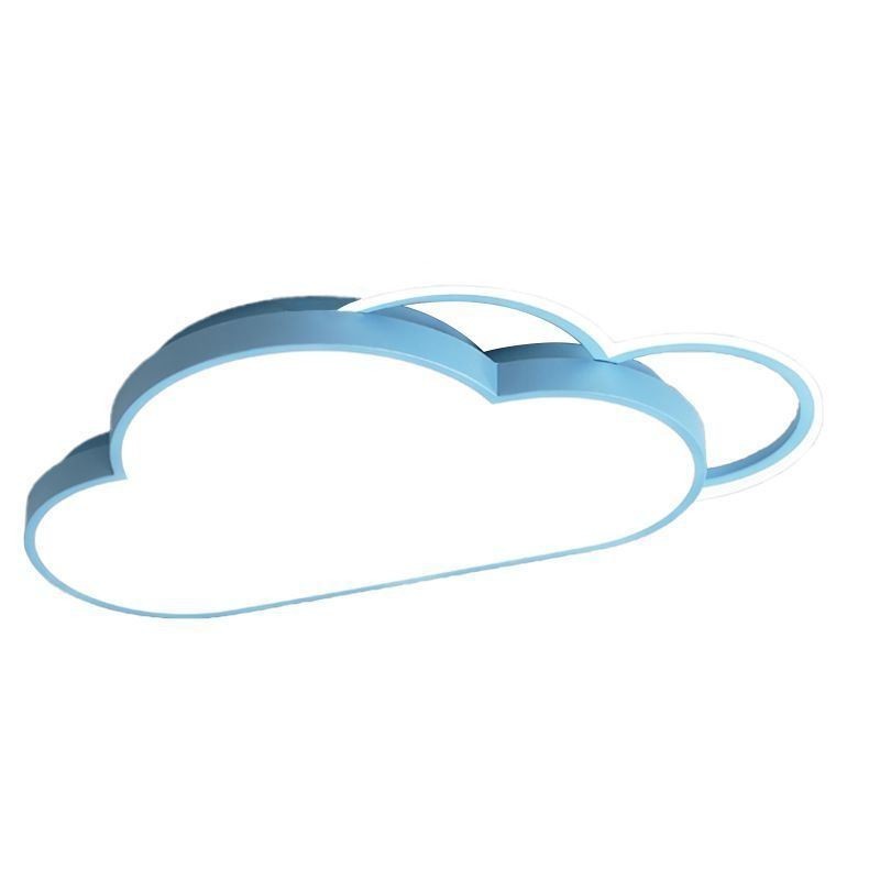 Lámpara de techo empotrada con forma de nube de luces modernas