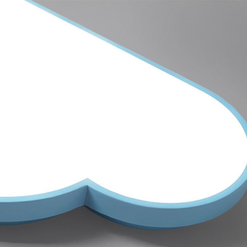 Lámpara de techo empotrada con forma de nube de luces modernas