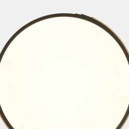 Lámpara de techo empotrada moderna con iluminación circular