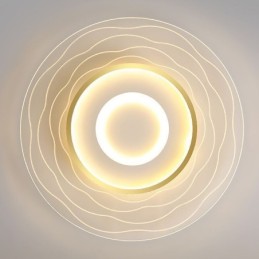 Lámpara de techo empotrada minimalista de acrílico ultrafino