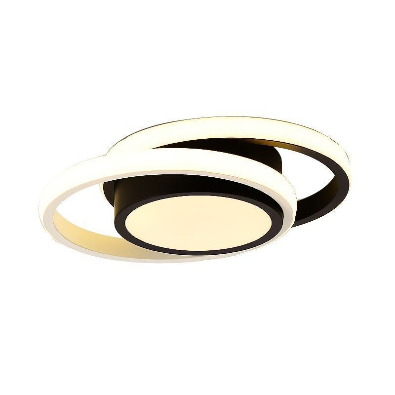 Lámpara de techo cuadrada moderna