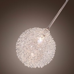 Lámpara empotrada de hierro G4 de 12 luces con pantallas de aluminio