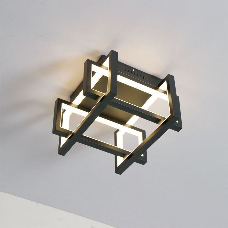 Lámpara de techo inteligente con WiFi y montaje empotrado