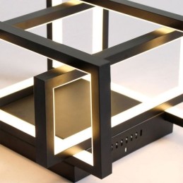 Lámpara de techo inteligente con WiFi y montaje empotrado