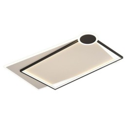 Lámpara de techo minimalista empotrada