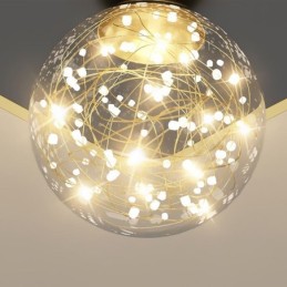 Lámpara de techo empotrada para decoración del hogar