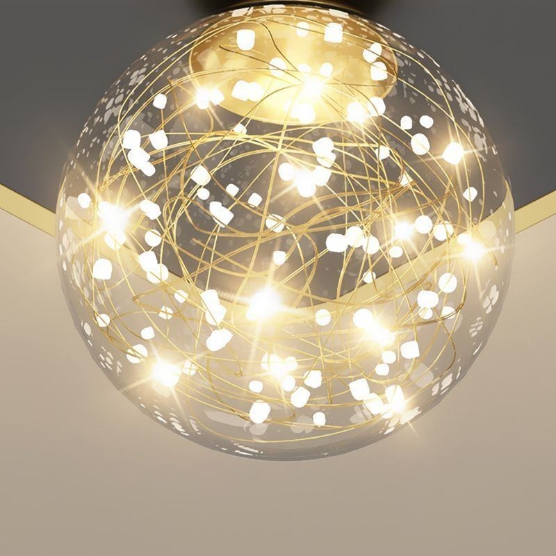 Lámpara de techo empotrada para decoración del hogar