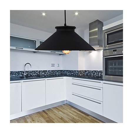 Lámpara de araña estilo mini moderna contemporánea de metal