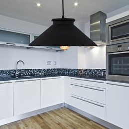 Lámpara de araña estilo mini moderna contemporánea de metal