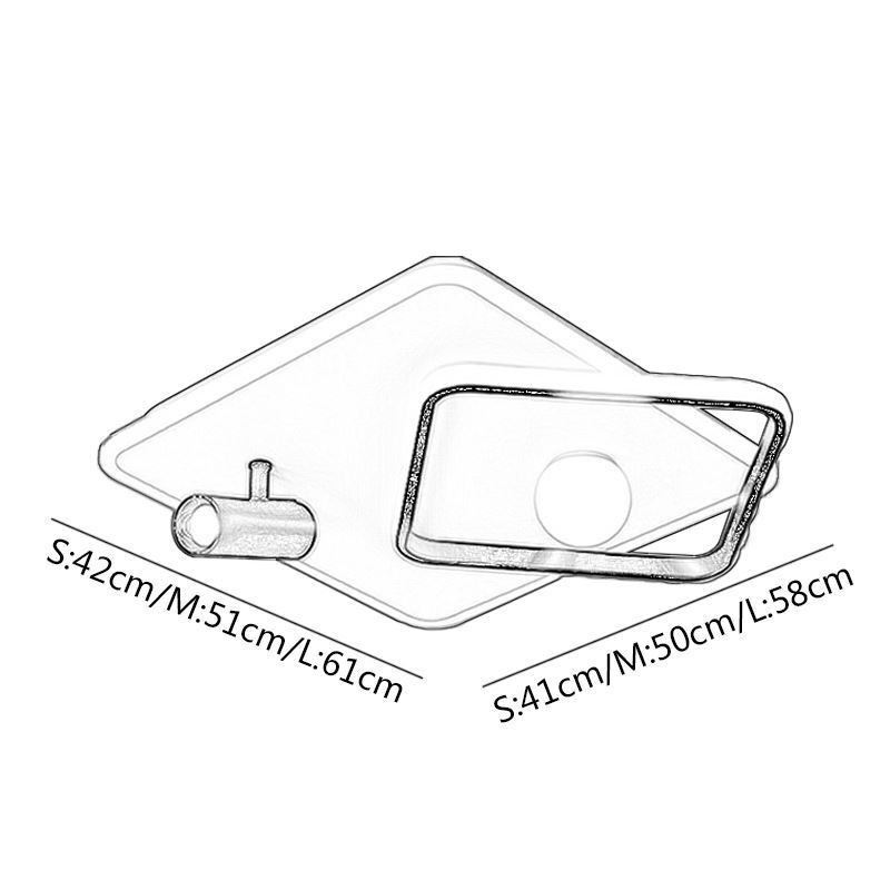 Foco de techo cuadrado de acrílico con montaje empotrado