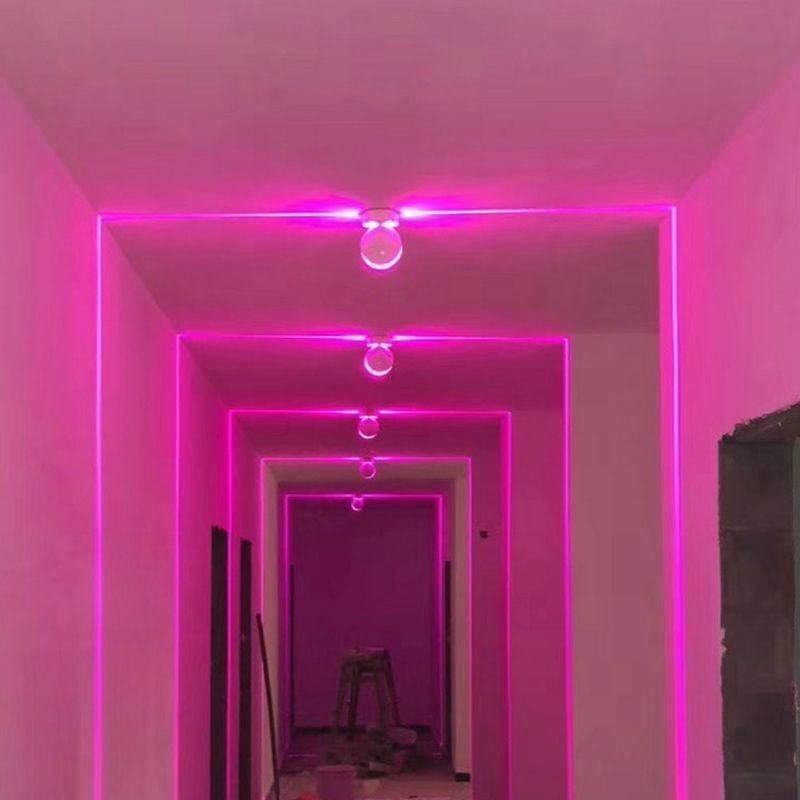 Aplique de pared moderno con luz de barra