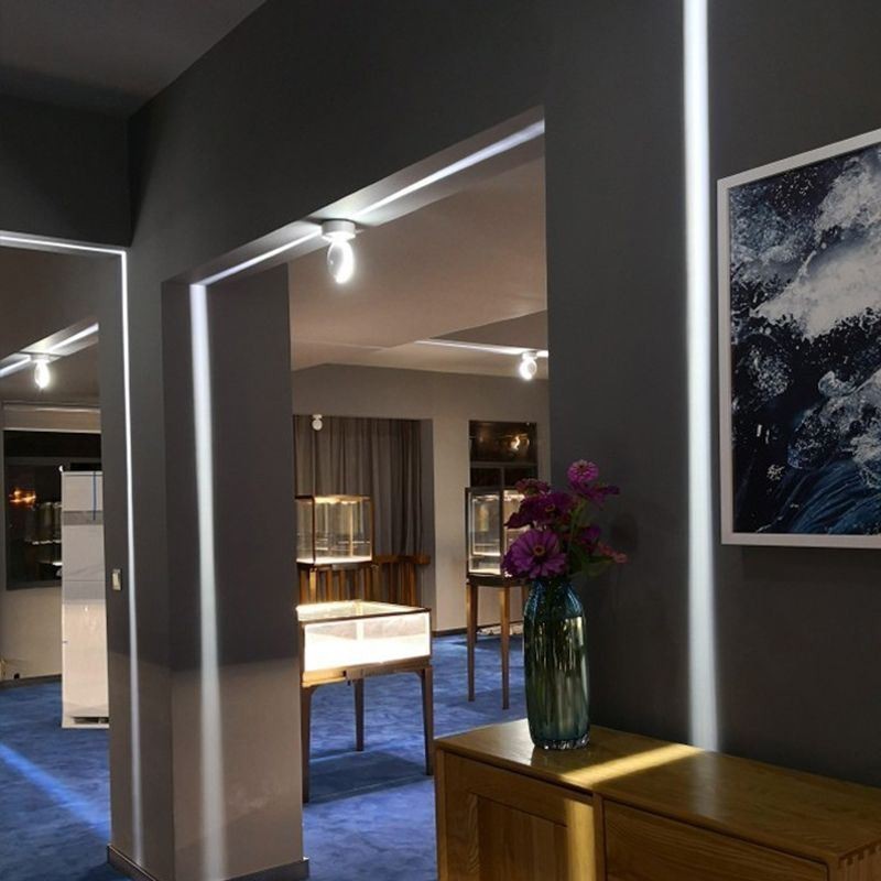 Aplique de pared moderno con luz de barra