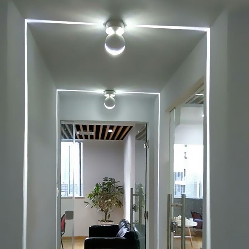 Aplique de pared moderno con luz de barra