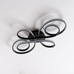 Lámpara de techo empotrada con nudo chino moderno