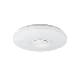 Lámpara decorativa empotrada con control remoto por aplicación y altavoz musical Bluetooth