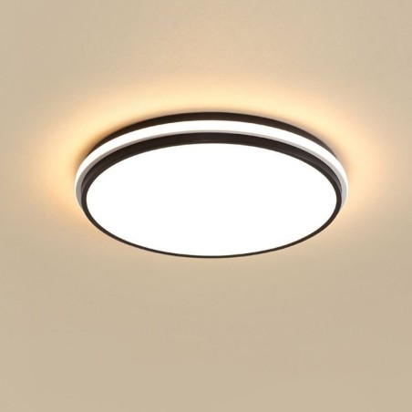 Lámpara de techo empotrada circular minimalista, iluminación acrílica moderna Lámpara de techo empotrada circular minimalista, iluminación acrílica moderna