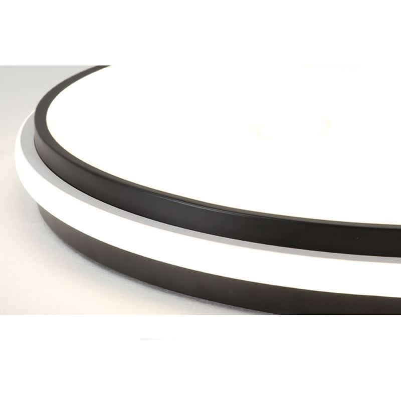 Lámpara de techo empotrada circular minimalista, iluminación acrílica moderna