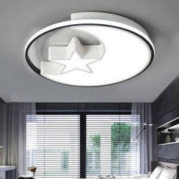 Lámpara de techo empotrada Moon & Star
