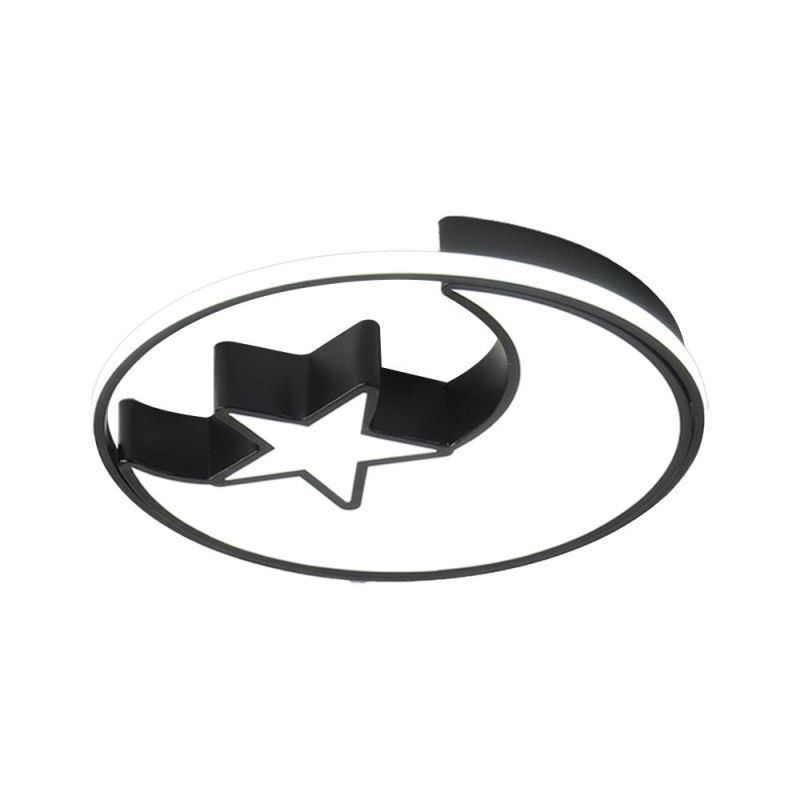 Lámpara de techo empotrada Moon & Star