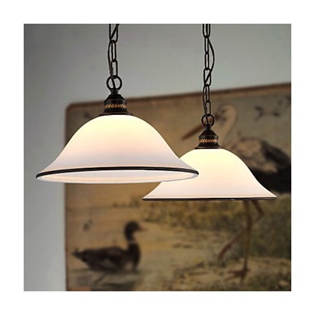 Lámpara de araña estilo mini moderna contemporánea de metal