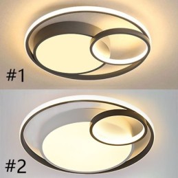 Lámpara de techo empotrada circular moderna