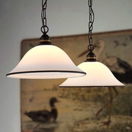 Lámpara de araña estilo mini moderna contemporánea de metal