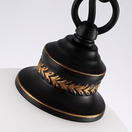 Lámpara de araña estilo mini moderna contemporánea de metal