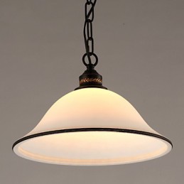 Lámpara de araña estilo mini moderna contemporánea de metal