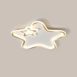 Lámpara de techo Creative Star empotrada Golden Star