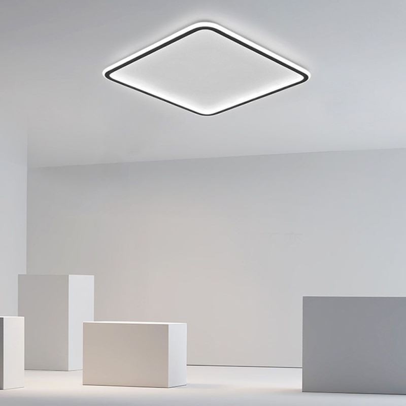 Lámpara de techo empotrada ultrafina minimalista moderna