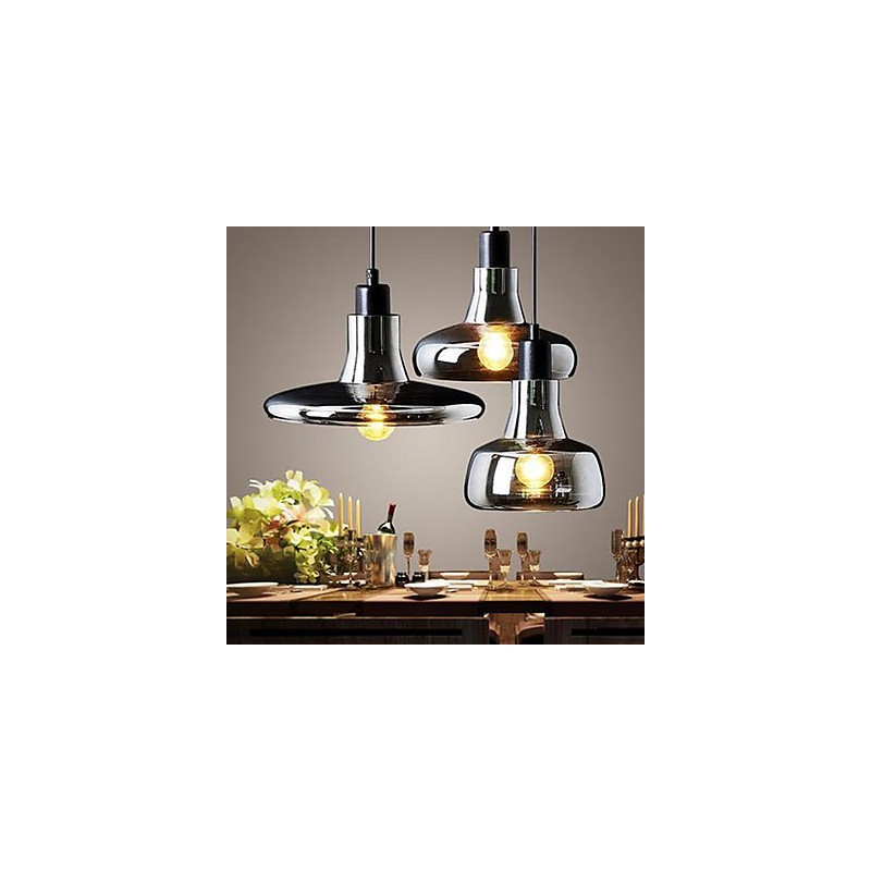 Lámpara de sombra original de estilo europeo de 3 luces