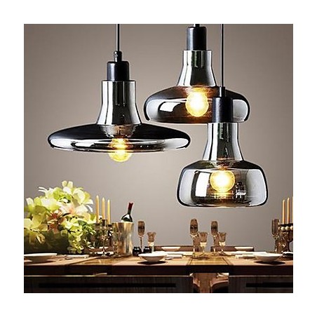 Lámpara de sombra original de estilo europeo de 3 luces