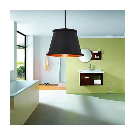 Lámpara de araña estilo mini moderna contemporánea de metal