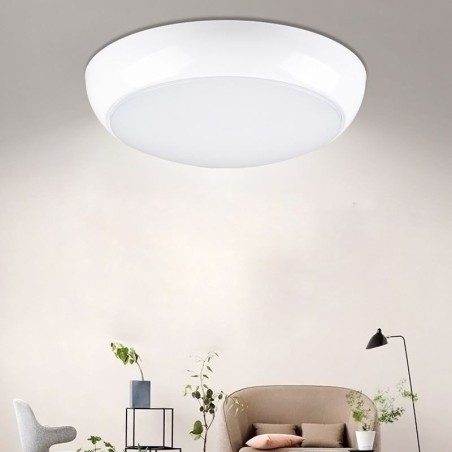 Lámpara de techo redonda empotrada creativa, iluminación para el hogar. Lámpara de techo redonda empotrada creativa, iluminación para el hogar.