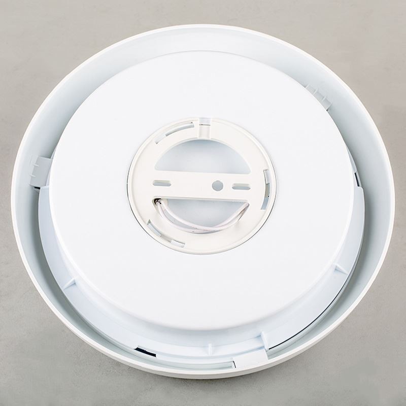 Lámpara de techo redonda empotrada creativa, iluminación para el hogar.