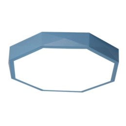 Lámpara de techo ultrafina con diseño hexagonal especial y montaje empotrado moderno