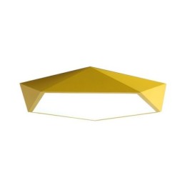 Lámpara de techo empotrada moderna con diseño de diamante, ultrafina, para el hogar