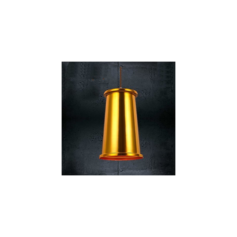 Lámpara de araña estilo mini moderna contemporánea de metal