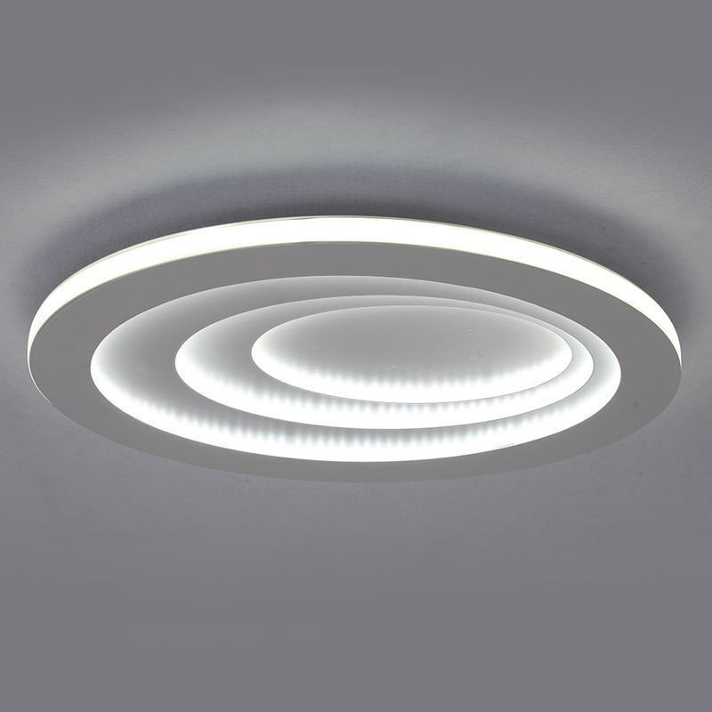 Lámpara de techo moderna empotrada con forma de gota de agua para terraza, iluminación lateral