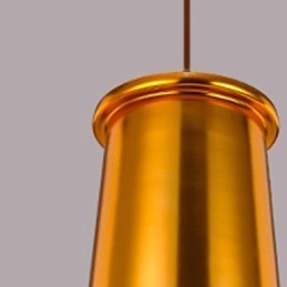 Lámpara de araña estilo mini moderna contemporánea de metal